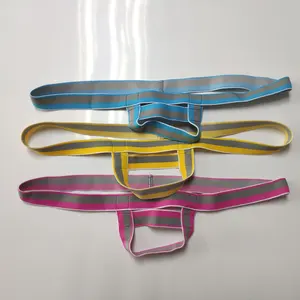 Стринги мужские, с открытой промежностью, сексуальное нижнее белье, стринги, Т-образная спина, большие мужские трусы, размера плюс, гей-одежда, эротическое белье