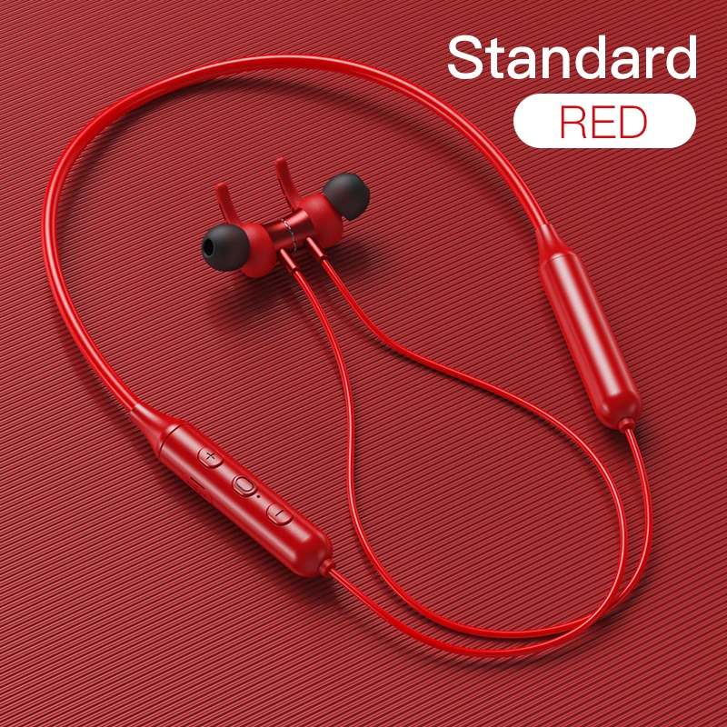 Беспроводные наушники с шейным ободом Bluetooth TWS DD9 Магнитная спортивная Гарнитура