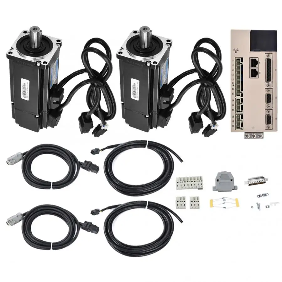 Комплект сервопривода 1 шт. + 2 400 Вт 3000 Нм В переменного тока об/мин цифровой