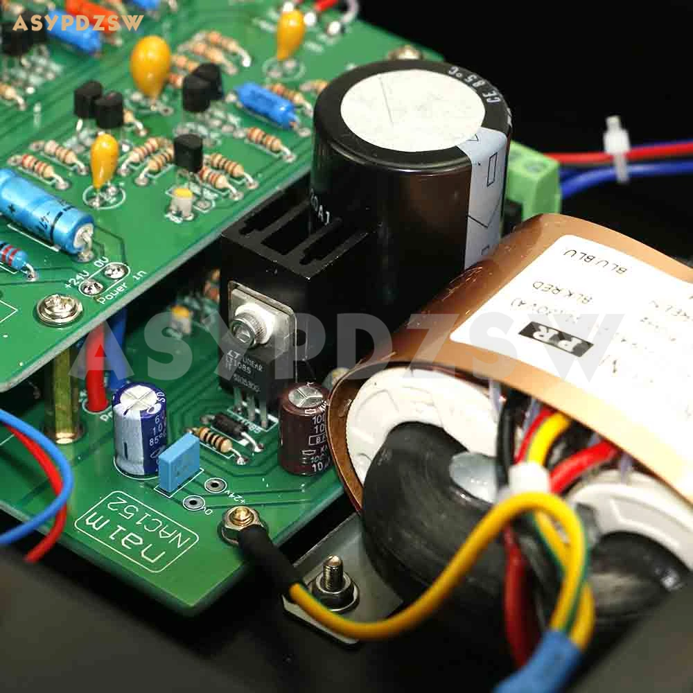 Флагманская версия HIFI MINI Stereo NAC152 предусилитель база на NAIM NAC152XS|Усилители