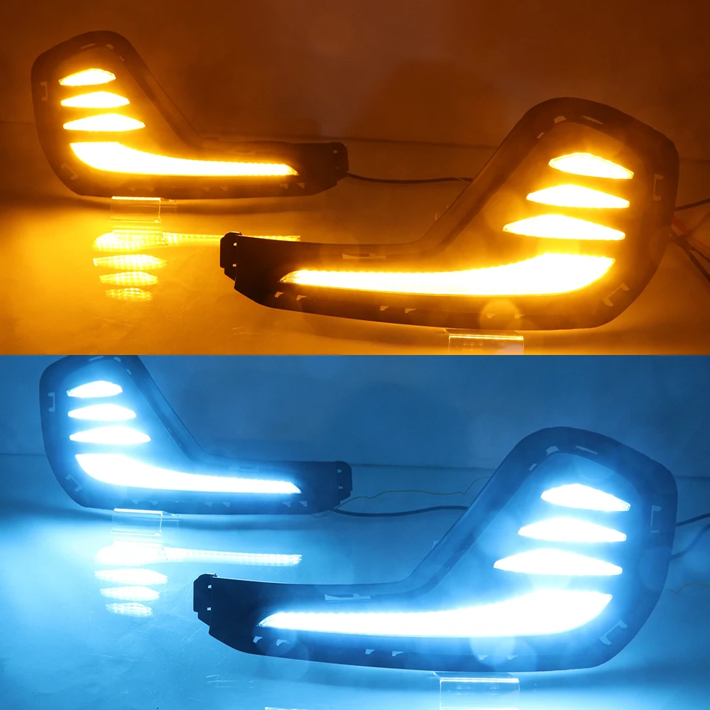 

Дневные ходовые огни, указатели поворота и противотуманные фары, 1 комплект