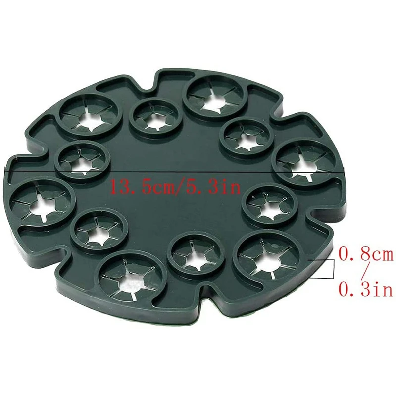 20 шт. бамбуковый держатель парик вам для поддержки тростника садовые ручки