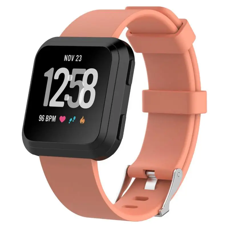 

Replacement Band For Fitbit Versa/Versa Lite Starp Soft Silicone Waterproof Wrist Accessories Strap For Fit bit Versa Bracelet