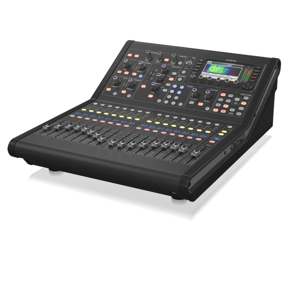 Микшер цифровой аудио в реальном времени + сценический бокс DL16 микшерная консоль