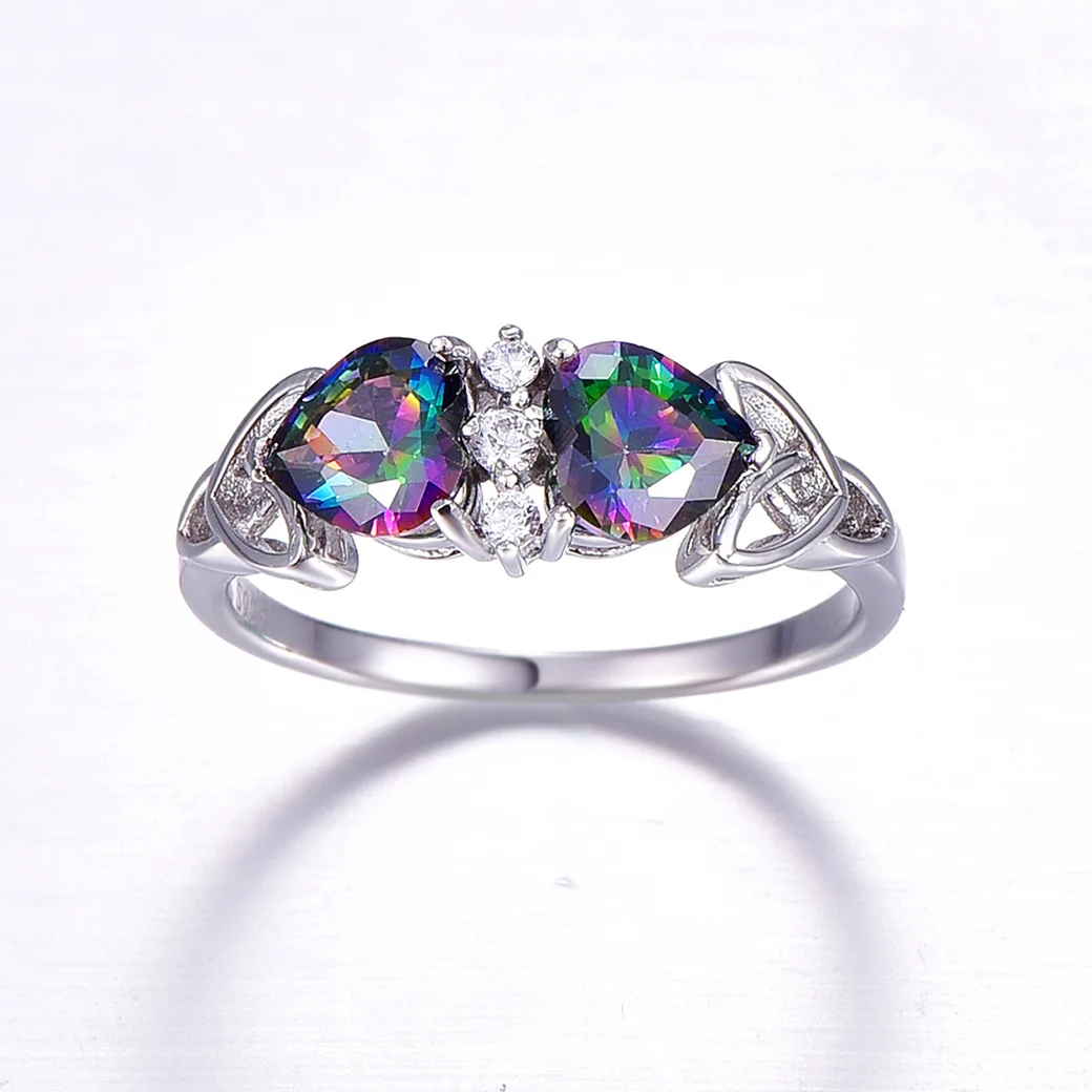 Оптовая продажа ювелирных изделий для женщин Стерлинговое серебро кольцо с