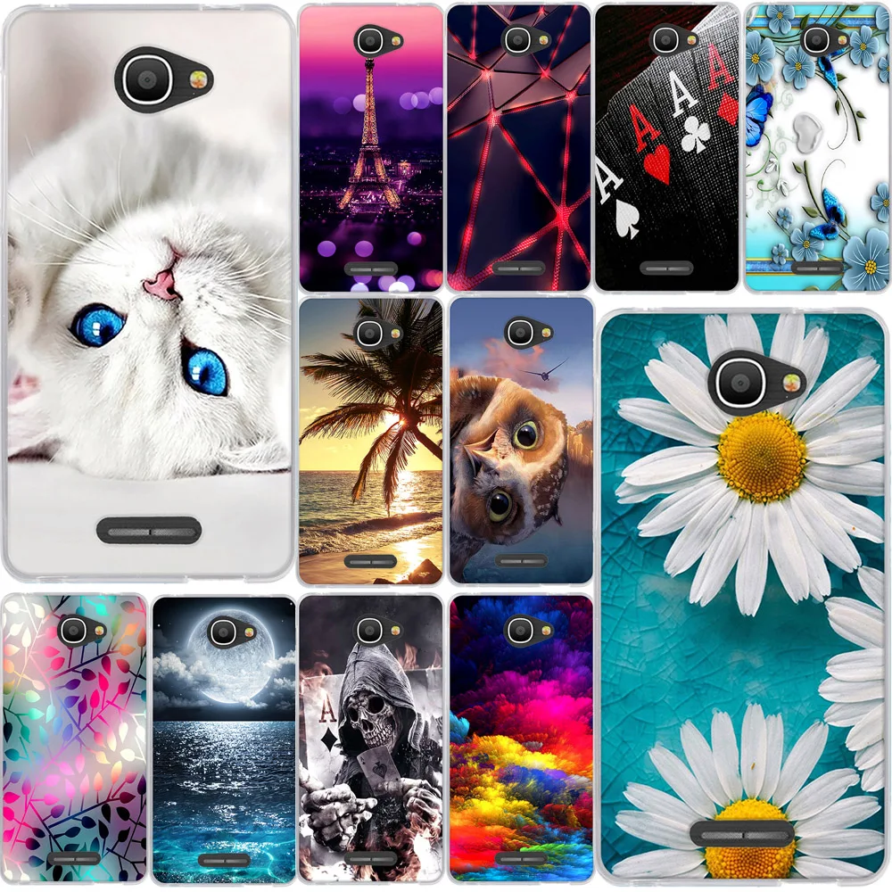 Чехол для Alcatel POP 5095 4 S 5095K мягкий чехол из ТПУ One Touch Pop чехлы 5 дюйма alcatel Pop4S 5095Y |