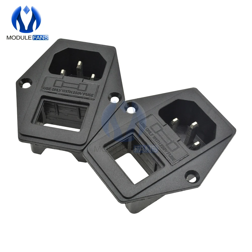 5 шт. розетка с медным сердечником В переменного тока 10 А | Электронные компоненты