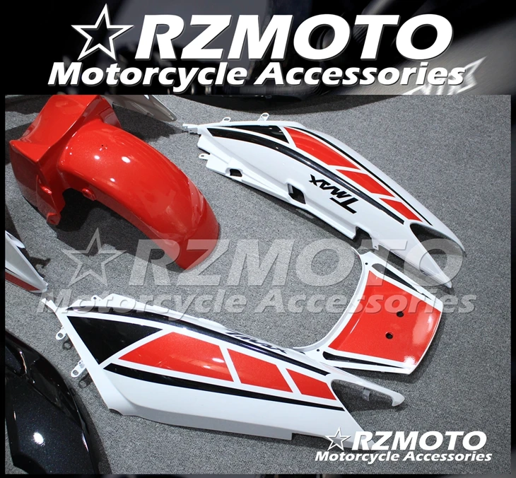 

New ABS Fairings kit Fit for YAMAHA Tmax 500 2001 2002 2003 2004 2005 2006 2007 01 02 03 04 05 06 07 T-Max500 red white black