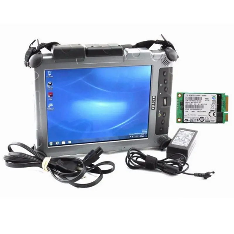 

2021.03 Car Tool Diagnostic Tool For B-MW Icom A2 B C Obd2 Cable Software 480gb SSD Expert Mode Multi-Languages IX104 Tablet I7