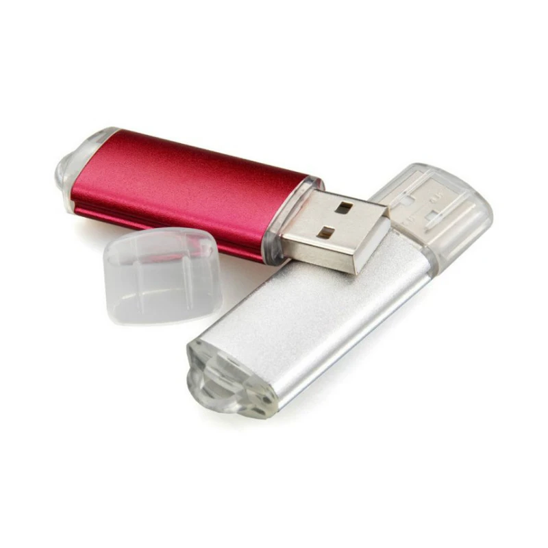USB-флеш-накопитель цветной металлический с логотипом на заказ 32 ГБ 4 8 16