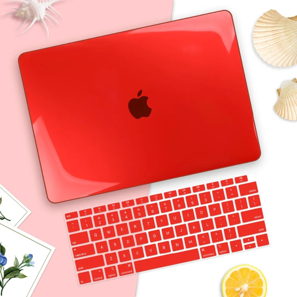 Матовый Жесткий чехол для Iphone, для Ipad, для Ipad Mini Air 13 A1932 retina 13 15 A1502 A1398 Pro 13," 15,4" 1" с сенсорной панелью A2159 A1989 A2141