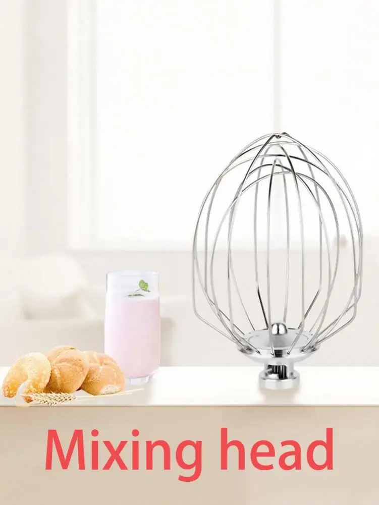 Ручной Миксер для яиц многофункциональный блендер из серебристой нержавеющей