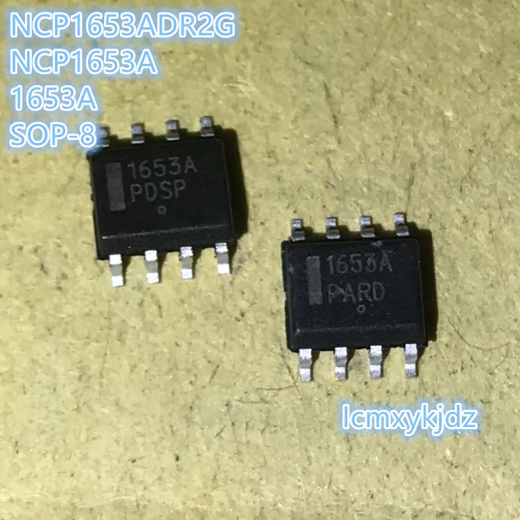 1 шт./лот 1653A NCP1653A NCP1653ADR2G NCP1653ADR лапками углублением SOP-8 новый оригинальный продукт