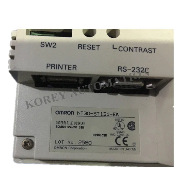 

In Stock Omron Touch Screen HMI NT30 Series NT30-ST131-EK NT30-KBA04