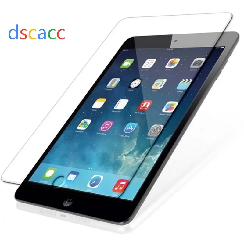 Dscacc для нового ipad pro 2018 12 9/11/10.5/12.9 mini 2 3 4 защитное закаленное стекло экрана в