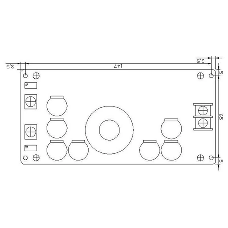 

800W High Power DC Step-Down Power Supply Output 30A Constant Voltage Constant Current Adjustable Input Voltage DC20V-70V Module