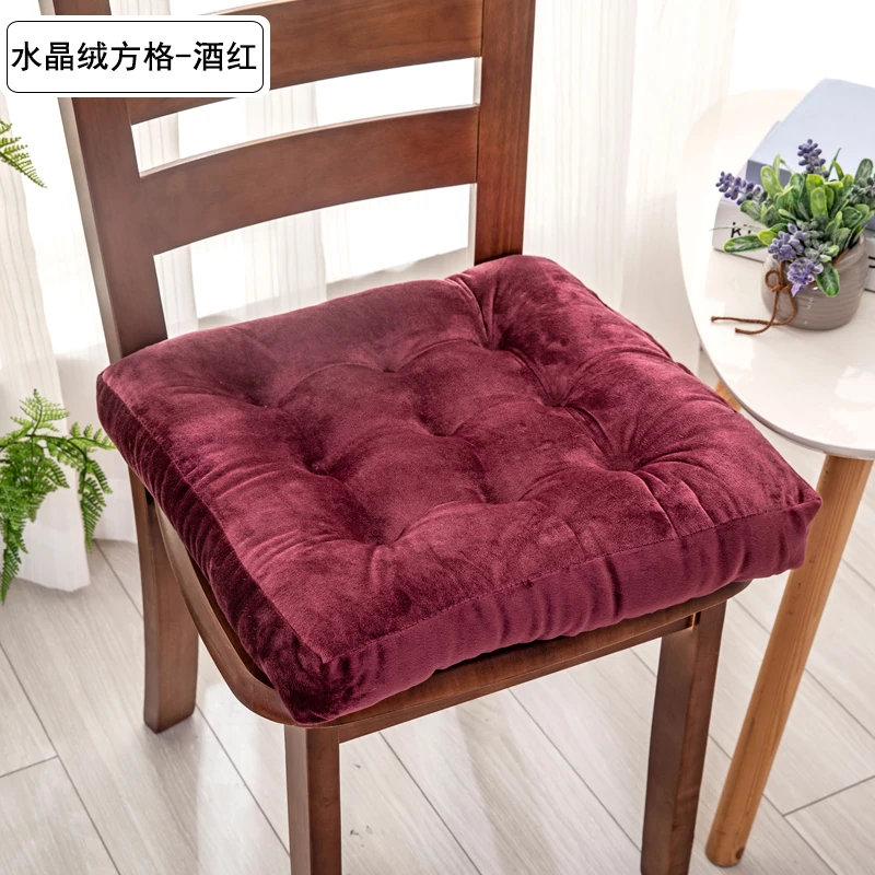 New Solid color Home Chair Seat Cushion Pad Winter Office Bar Back Cushions Sofa Pillow Buttocks | Дом и сад