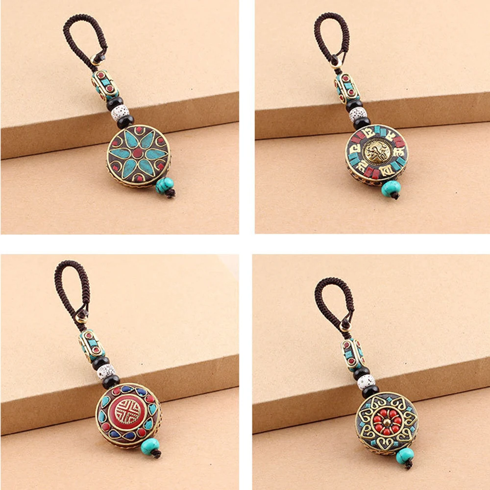 Тибетский Кулон Будда брелок Om Ohm буддийская мантра знак Йога кулон