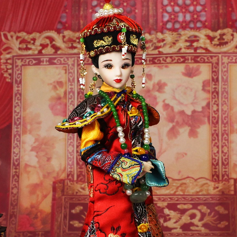 Estartek DBS Китайский древний костюм Sourdrang Dowager кукла BJD Коллекционная для подарка на