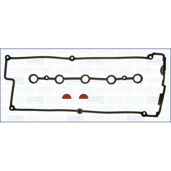Прокладка клапанной крышки Audi 80/90/100/A6/S6 2.0 2.3 20V & Qu| |