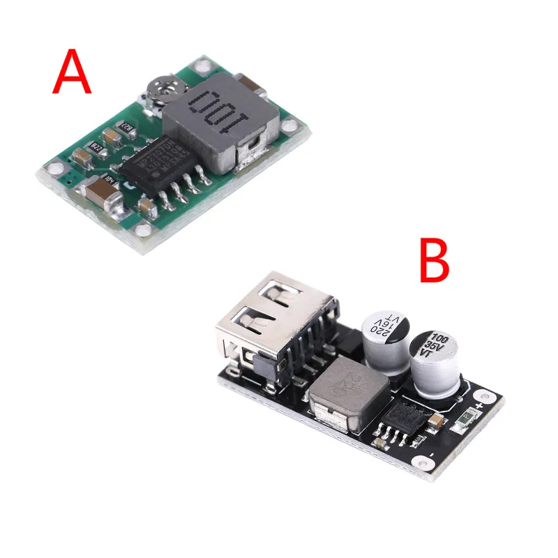 

USB QC3.0 QC2.0 DC-DC понижающий преобразователь для зарядки понижающий модуль 6-32 в 9 в 12 В 24 В для Быстрого зарядного устройства монтажная плата 3 в 5 ...