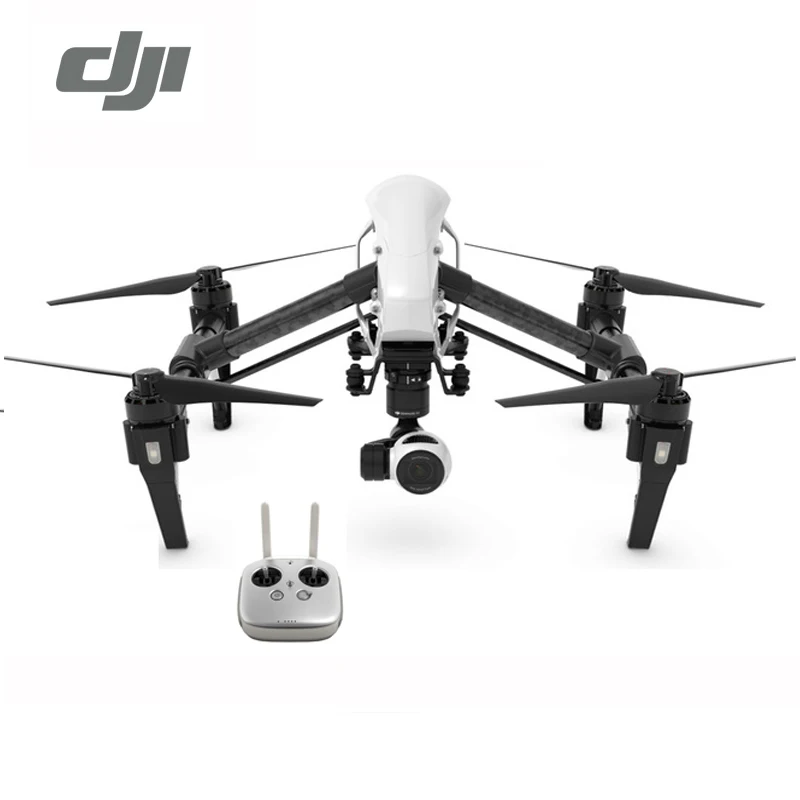Белый Дрон DJI Inspire 1 V2.0 FPV RC Квадрокоптер Дрон с камерой 4K X3 rc вертолет бренд - Цвет: Белый