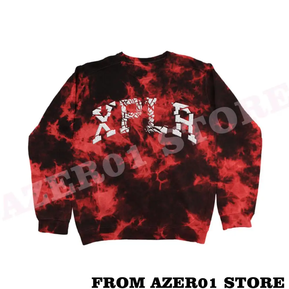 XPLR красные толстовки с капюшоном новый логотип Sam Colby Merch зимняя уличная одежда