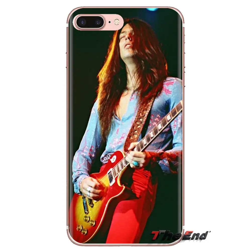 For Sony Xperia Z Z1 Z2 Z3 Z5 compact M2 M4 M5 C4 E3 T3 XA Huawei Mate 7 8 Y3II Phil Lynott of Thin Lizzy Music Soft Cases Cover |
