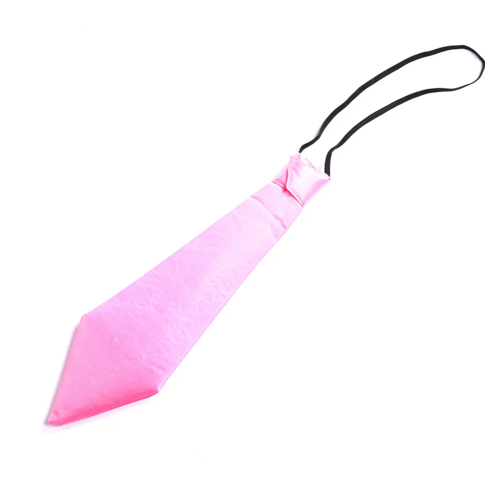 

2pcs Bride to be & Hen Party pink tie for bachelorette design wedding event invitation party decoration bride decorative crafts