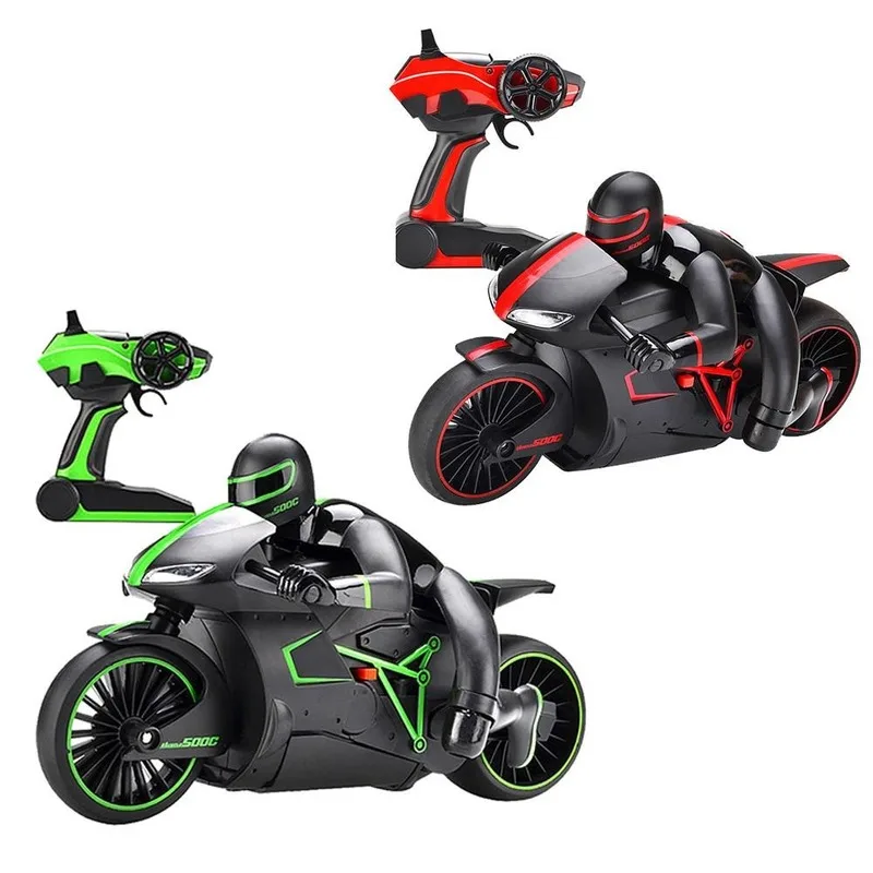 

Kids Remote Control Electric Stunt Car 2.4Ghz Mini Motorcycle