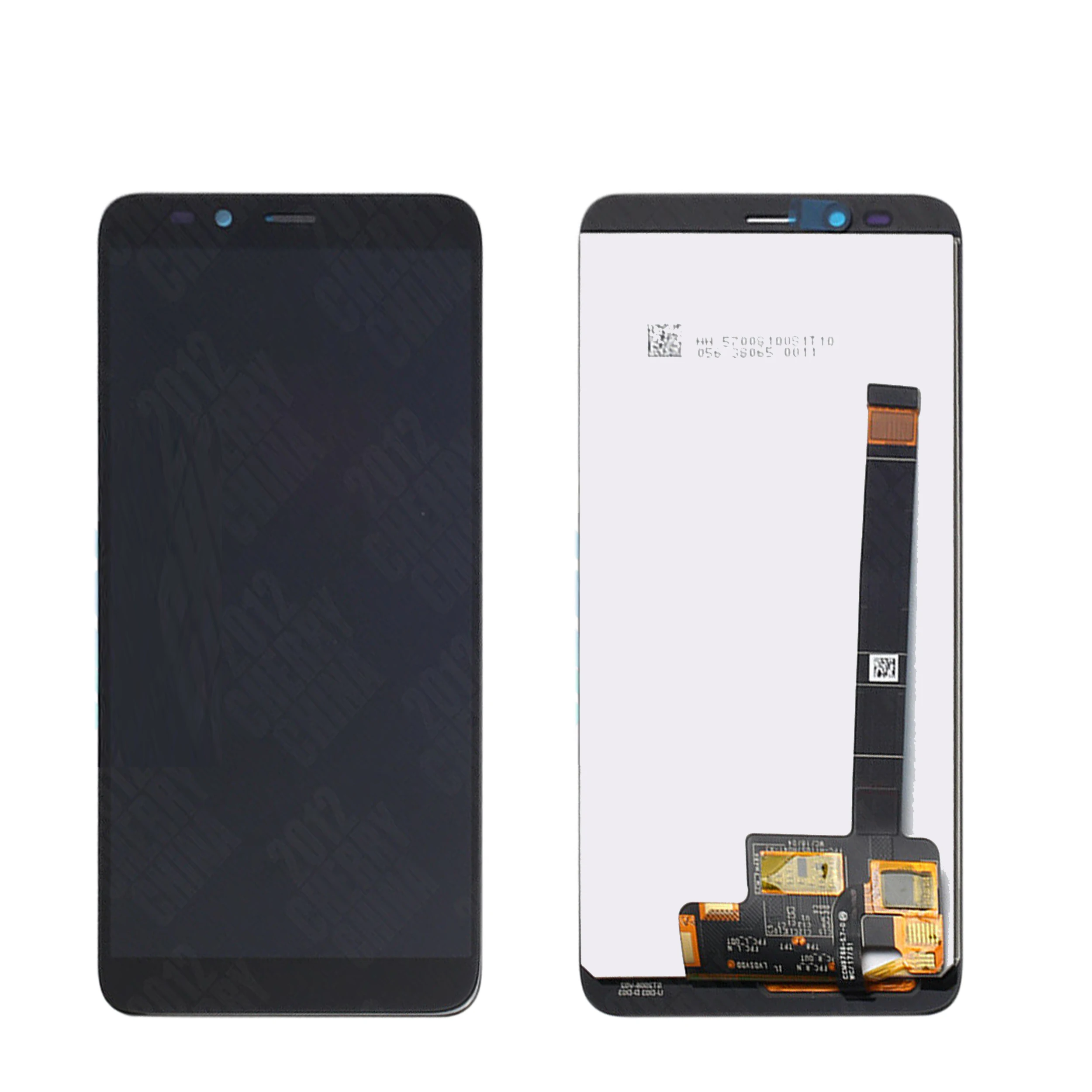 ЖК-дисплей и дигитайзер сенсорного экрана в сборе для Lenovo K320 K320T 5 7 дюйма с