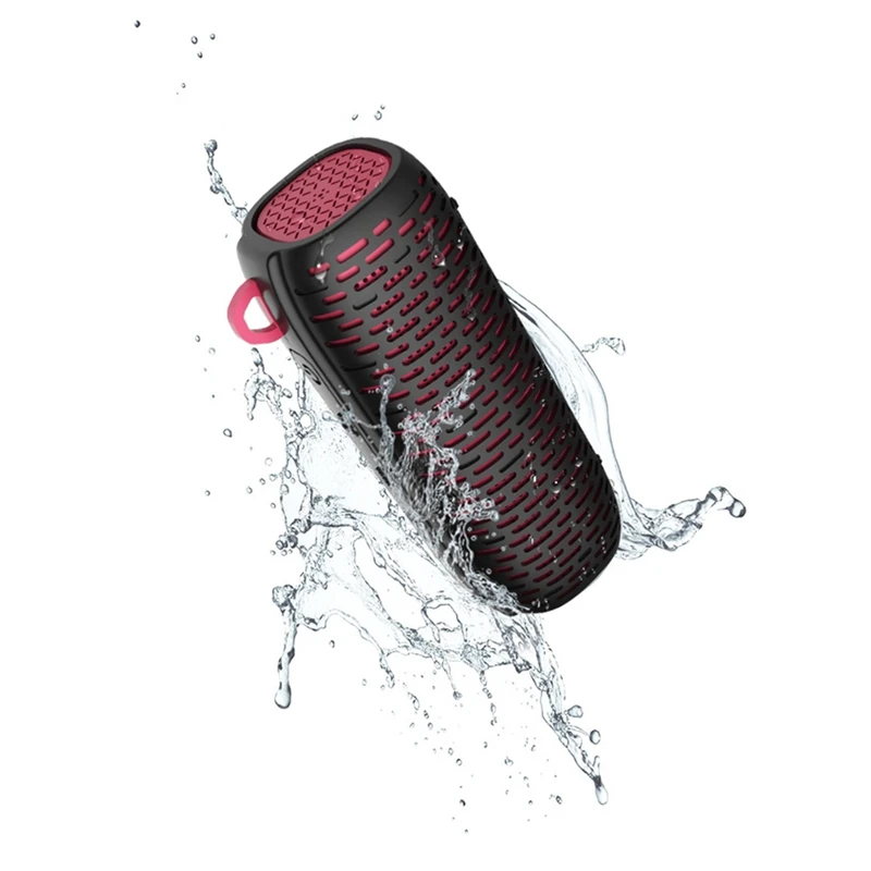 

Bluetooth Speaker Outdoor Waterproof 360 Music Surround with Mic
