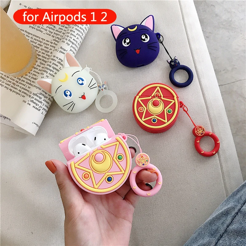 Стильная футболка с изображением персонажей видеоигр Супер Марио Bros Apple Airpods