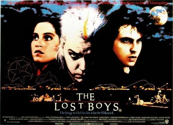 

The Lost Boys Film Movie Metal Tin Sign Poster Wall Plaque