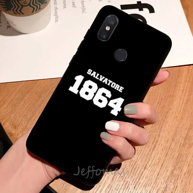 

journaux des vampires Phone Case For Xiaomi Redmi note 7 8 9 t max3 s 10 pro lite