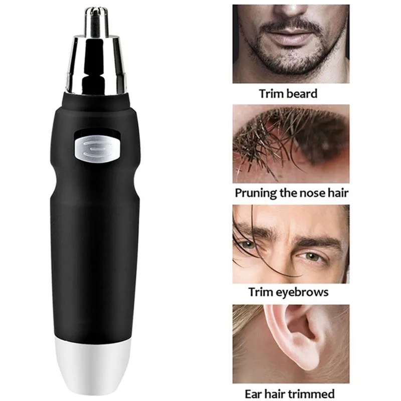 

Trimmer for Nose and Ear Trimmer for Men Electric Shaving Cortapelos Nose Hair Trimmer Nose Shaver Short Nose Hairs Ears