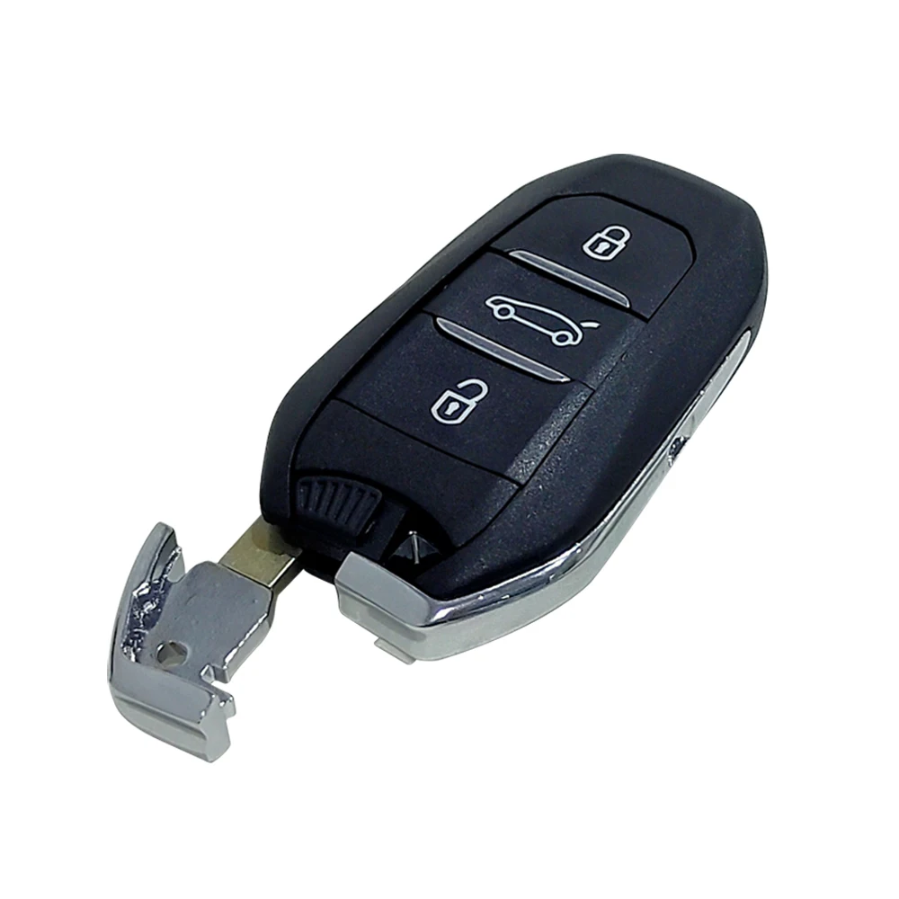 Okeytech 3 кнопки дистанционного ключа автомобиля в виде ракушки чехол КРЫШКА ДЛЯ