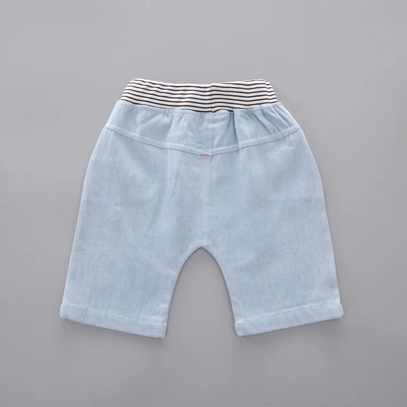 

2021 Baby Boys Clothes New Cotton Casual Kids Outfits Letter T-Shirt Elastic Shorts 2 Pcs Toddler Children