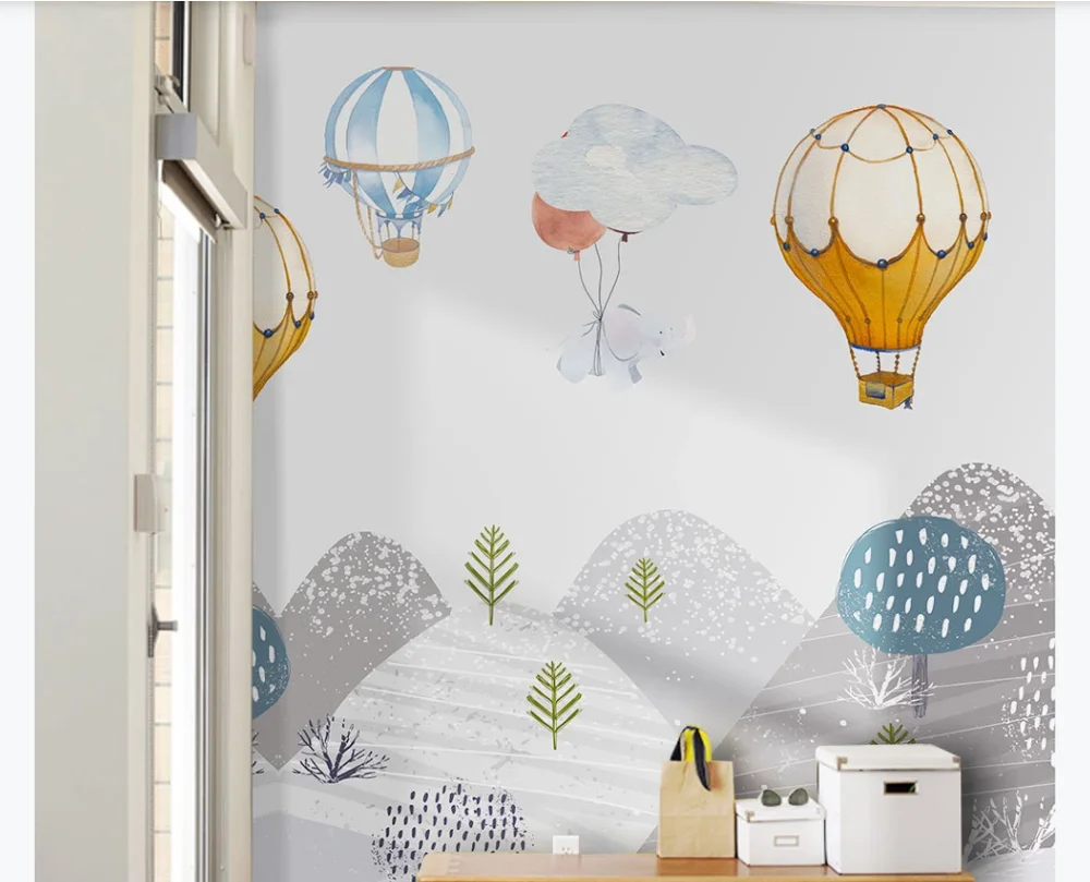 Пользовательские фото обои росписи современный минималистский расписанный