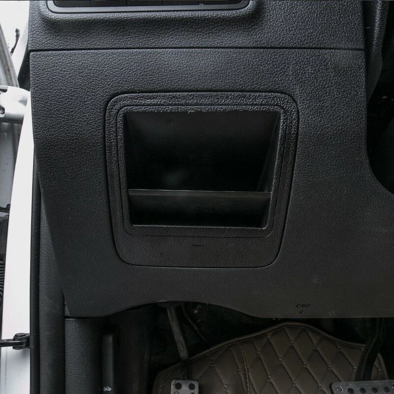 

Bracket Fuse Box Case Console Cover For Hyundai Tucson 2015-2018 Set ABS