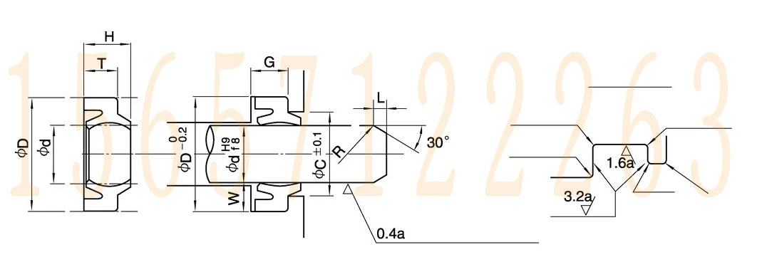 DHS 35*43*5/6,5 35x43x5/6,5 35,5*43,5*5/6,5 35,5x43,5x5/6,5 PU рифленая U губ поршень гидроцилиндра стержень уплотнительное кольцо уплотнение масла