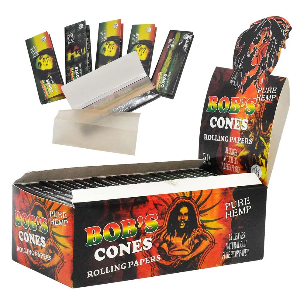 

78 мм рулонная бумага 32 листья/буклет фильтры для курения в картонной коробке