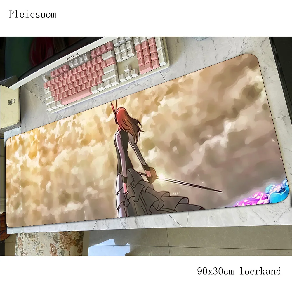 

akame ga kill mouse pad 800x300x4mm mats gel Computer mouse mat gaming accessories present large mousepad keyboard game pc gamer