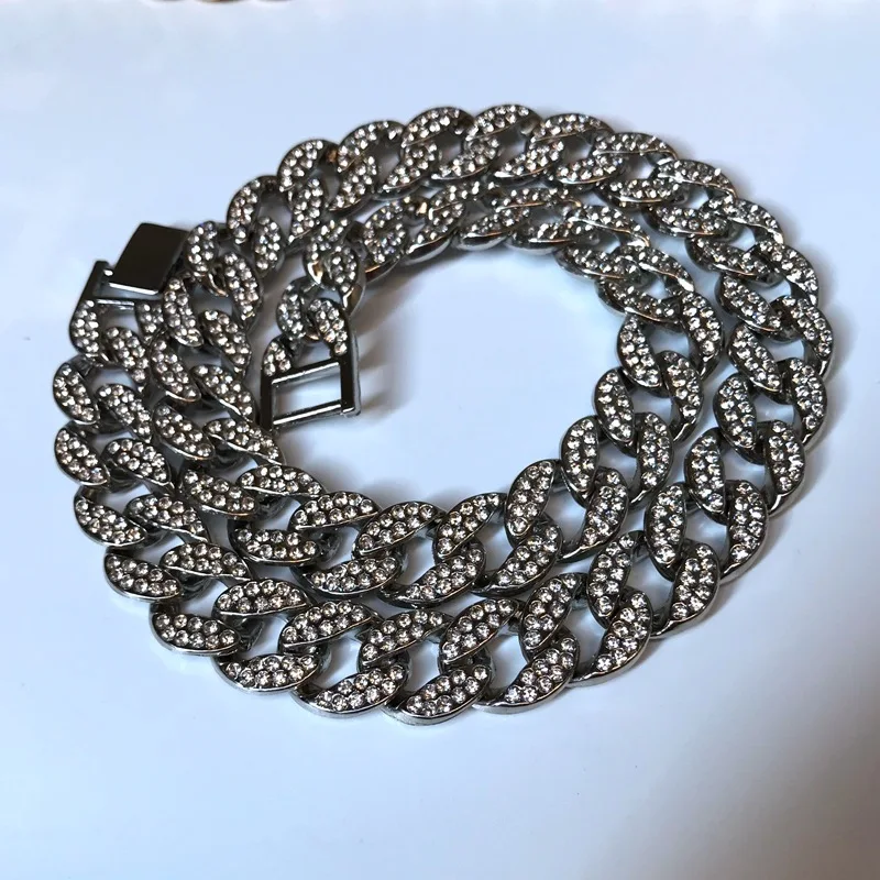 2021 европейские и американские Аксессуары для трендеров кубинская цепочка Модная