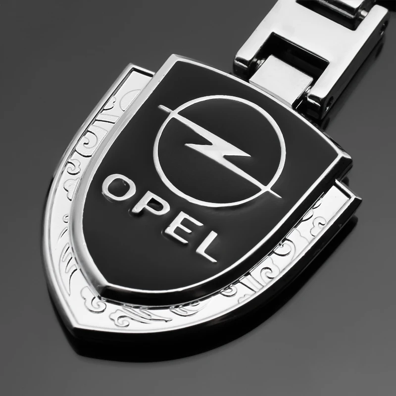 Металлический автомобильный 3d брелок с эмблемой для Opel Astra H G J Corsa Insignia Antara Meriva Zafira