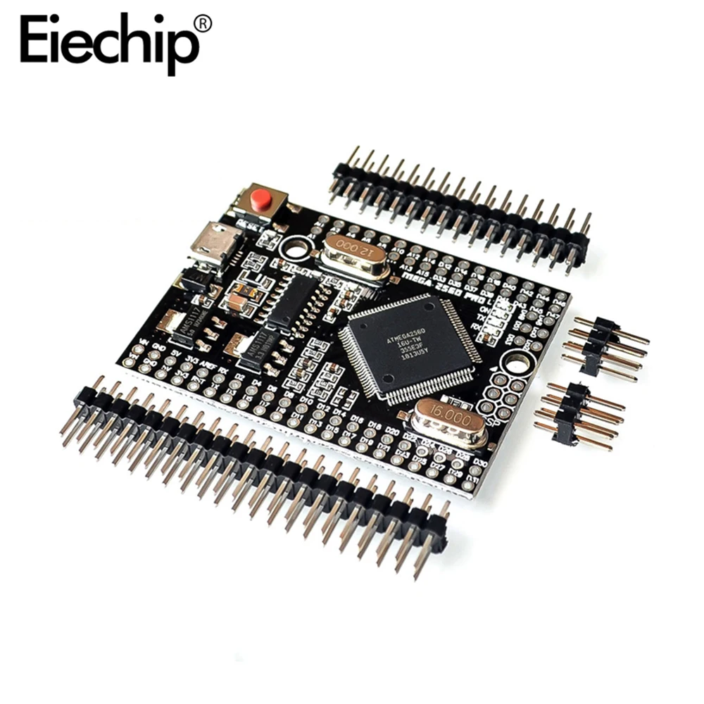 

MEGA 2560 PRO Embed CH340G ATMEGA2560-16AU Chip With Male Pinheaders Compatible For arduino Mega2560 Pro DIY Development Board