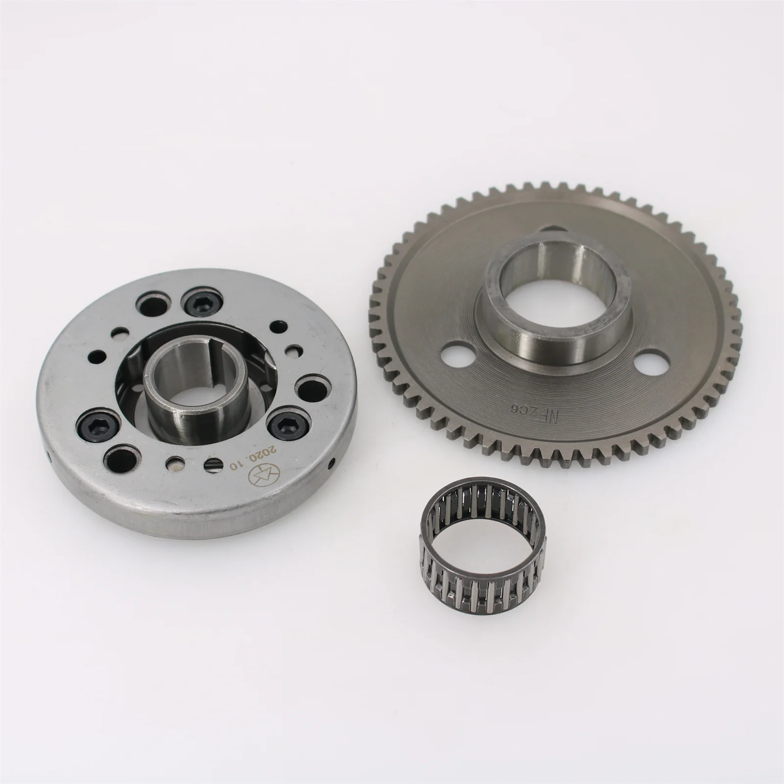 WILEBO односторонний стартер сцепление для скутера мопеда 4-тактный GY6 125cc 150cc 152QMI 157QMJ