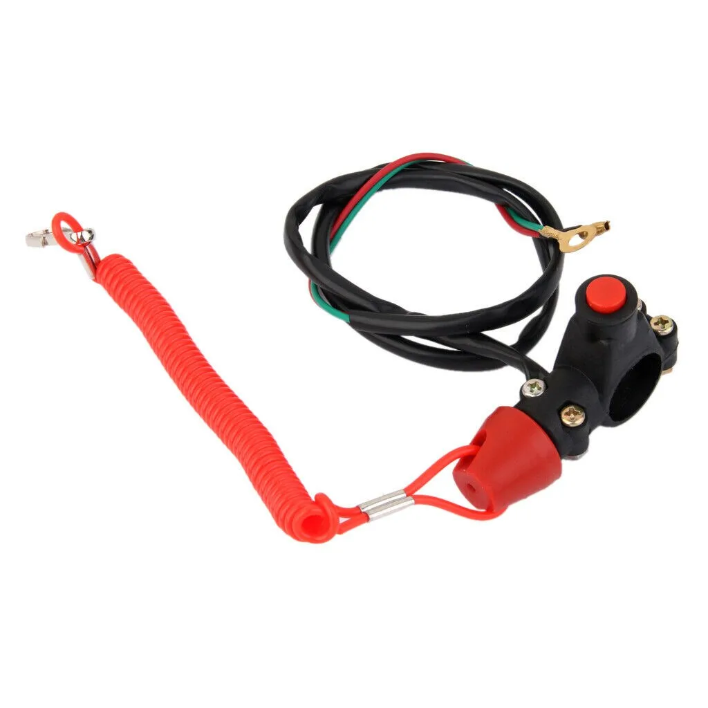 

Motorcycles Engine Outboard Kill Stop Switch Waterproof Accessories Boat