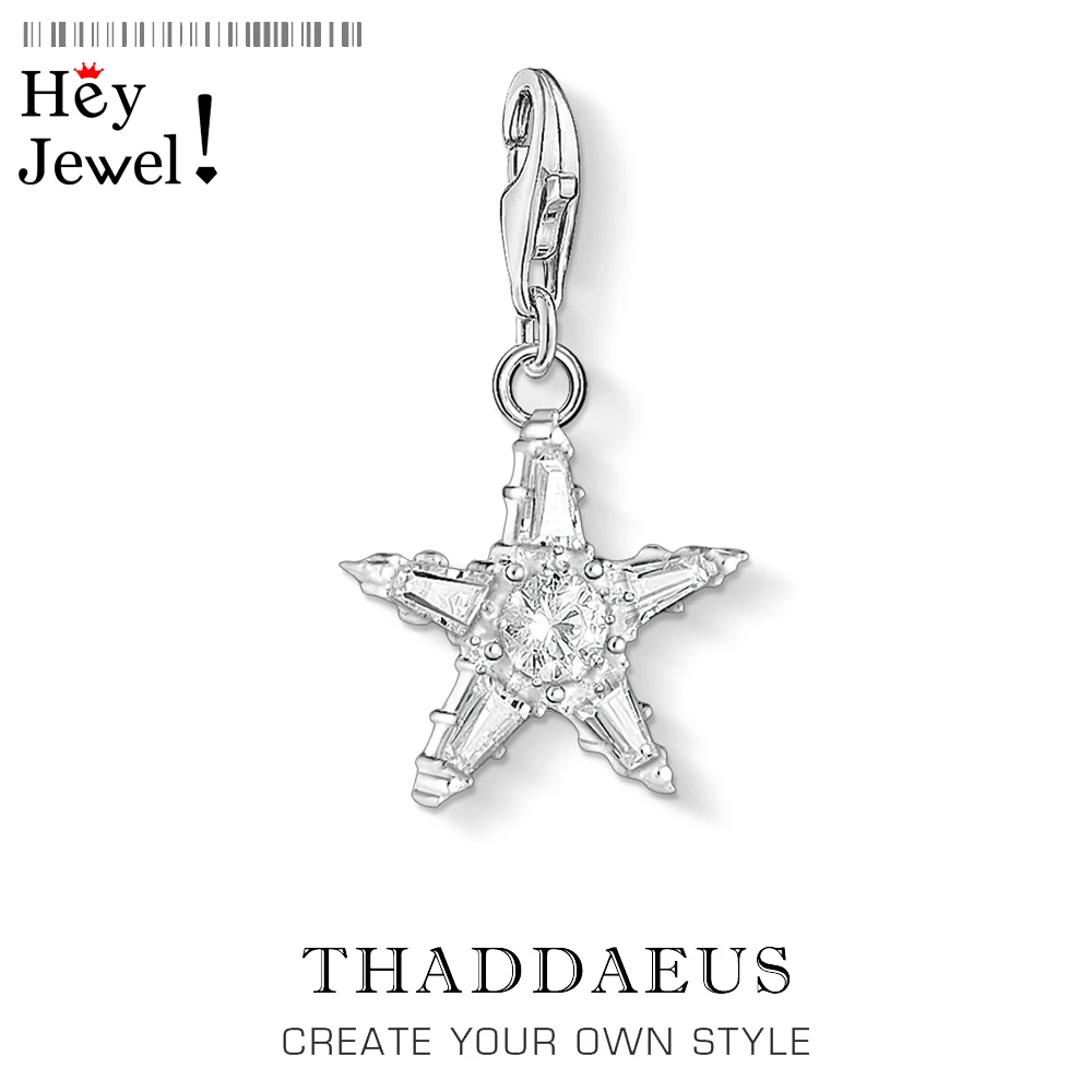 Циркониевый кулон Подвеска со звездой 2021 летние Космос Стиль волшебно