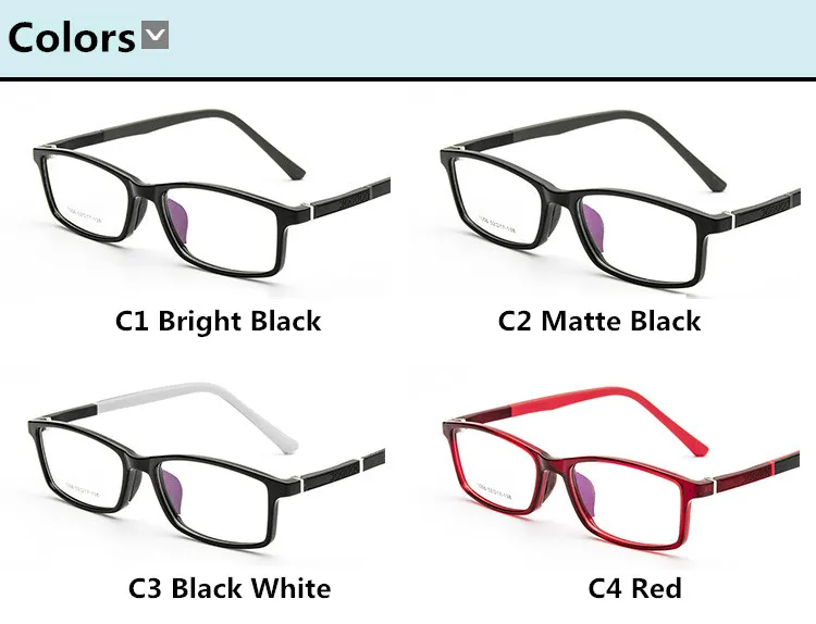 

Flexible Kids Glasses Computer Radiation UV400 Boys Optical Frame Gaming Phone Amblyopia TR90 Silicone